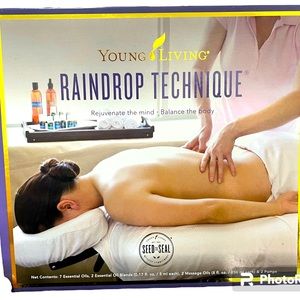 Young Living Raindrop Technique Kit